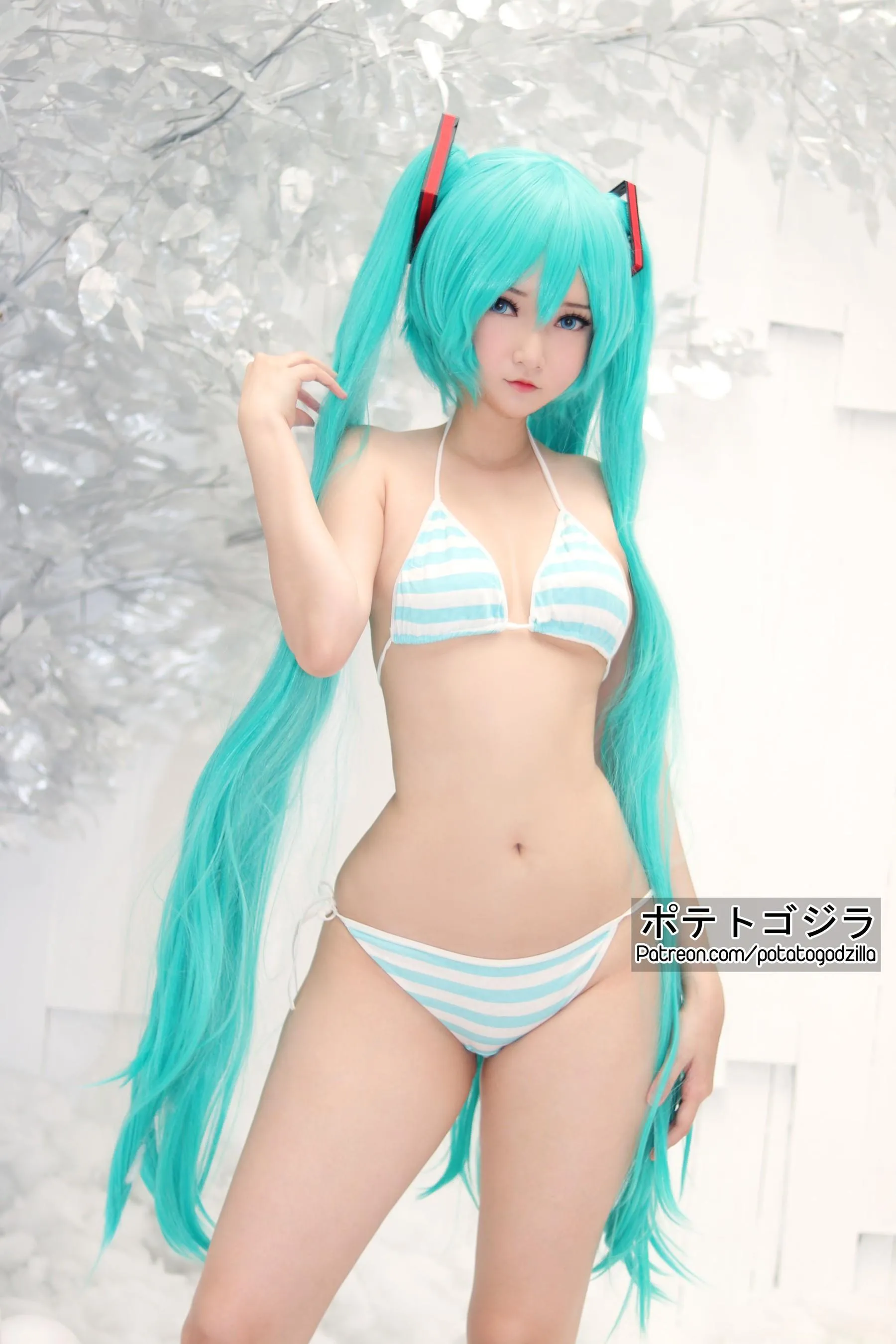 Potato Godzilla – NO.75 Hatsune Miku [23P]插图2